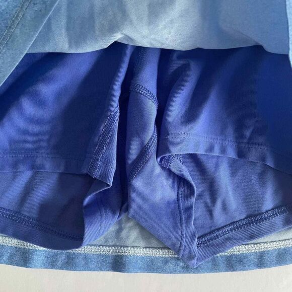 Nike Blue Dip Die Skort Size Small - Picture 4 of 5
